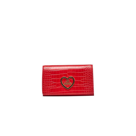 Love Moschino Red Polyethylene Women Crossbody Bag - Hilstor