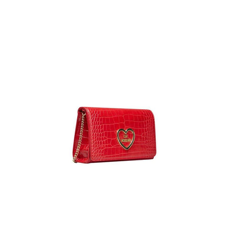 Love Moschino Red Polyethylene Women Crossbody Bag - Hilstor