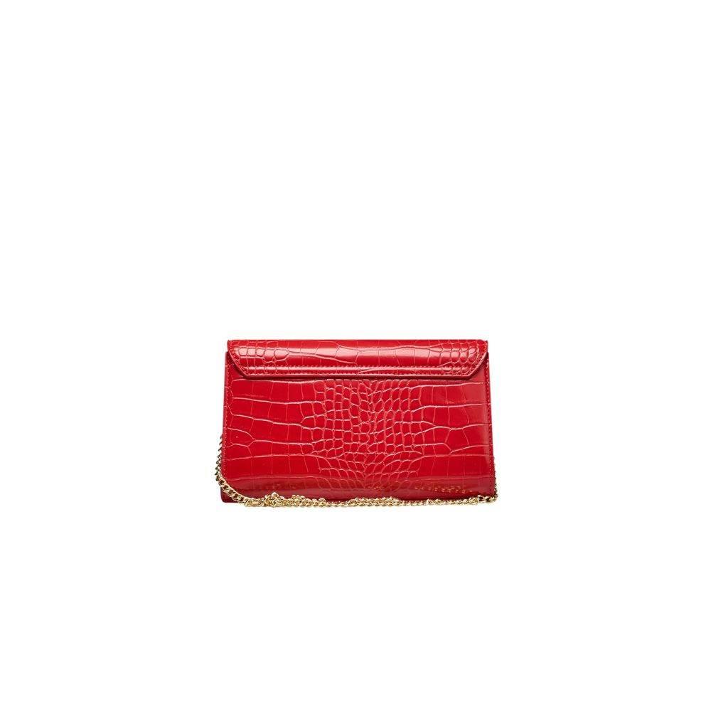 Love Moschino Red Polyethylene Women Crossbody Bag - Hilstor