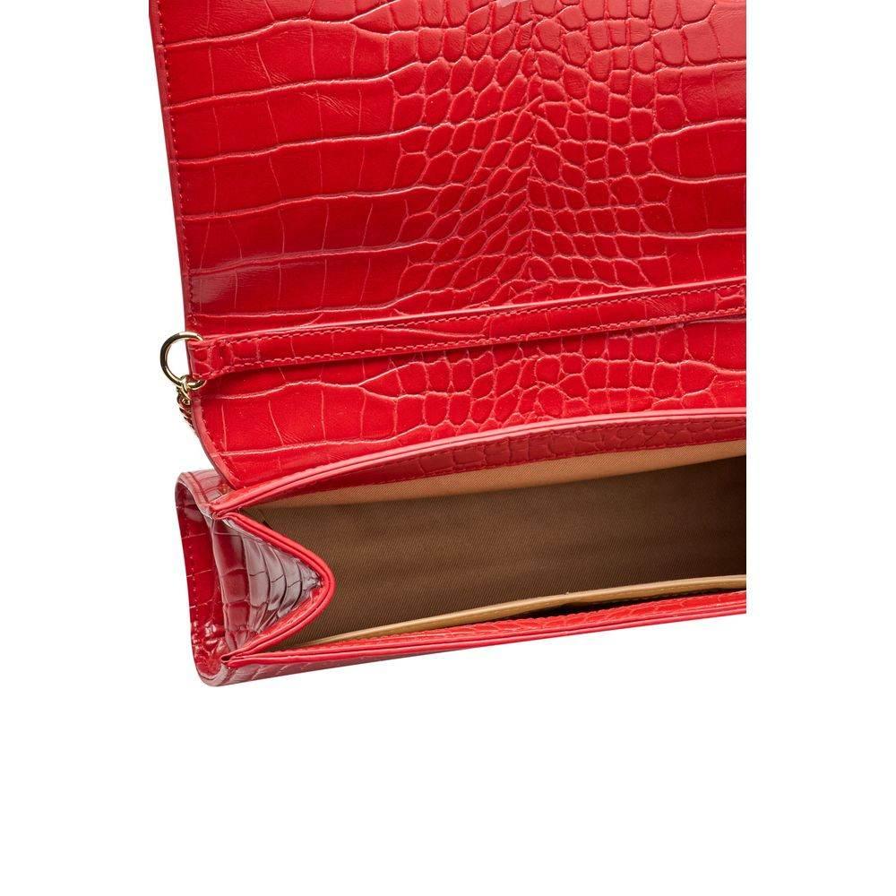 Love Moschino Red Polyethylene Women Crossbody Bag - Hilstor