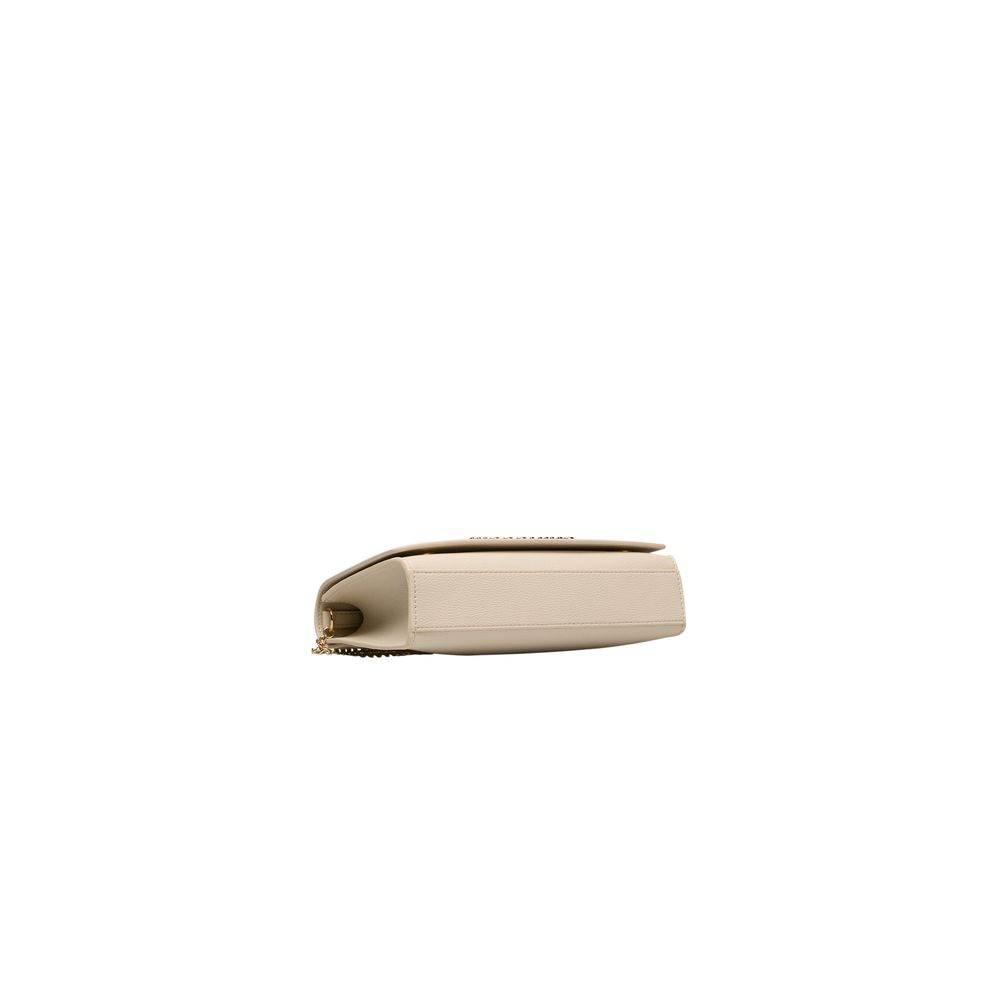 Love Moschino Beige Polyethylene Women Crossbody Bag - Hilstor