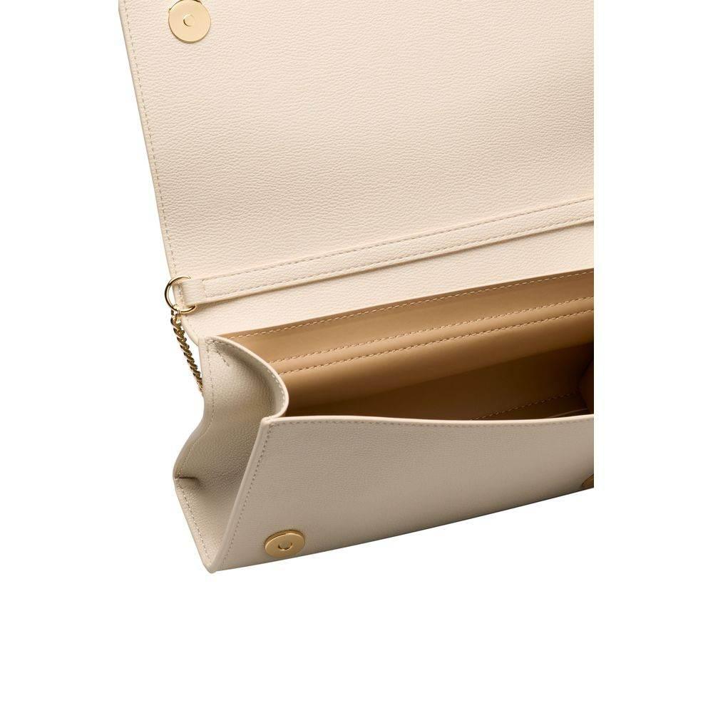 Love Moschino Beige Polyethylene Women Crossbody Bag - Hilstor