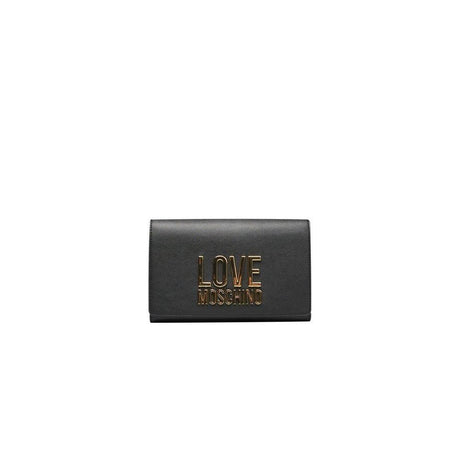 Love Moschino Black Polyethylene Women Crossbody Bag - Hilstor