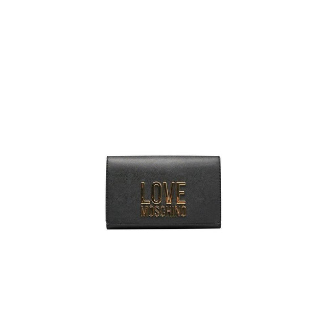 Love Moschino Black Polyethylene Women Crossbody Bag - Hilstor
