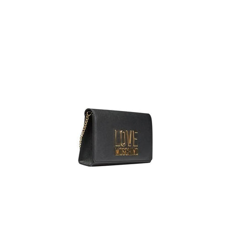 Love Moschino Black Polyethylene Women Crossbody Bag - Hilstor
