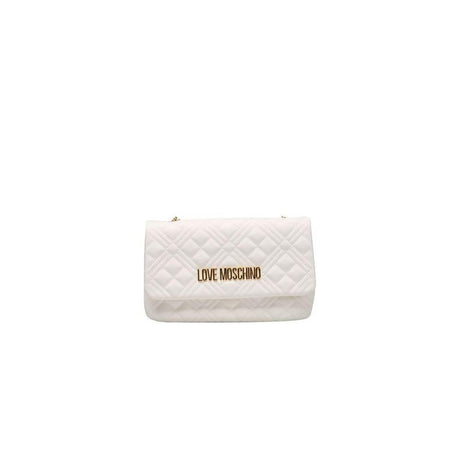 Love Moschino White Polyethylene Women Crossbody Bag - Hilstor