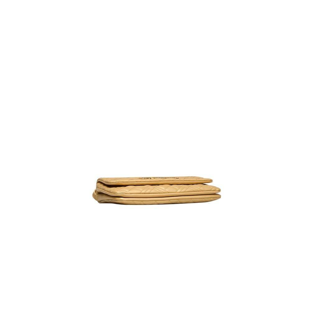 Love Moschino Gold Polyethylene Women Crossbody Bag - Hilstor