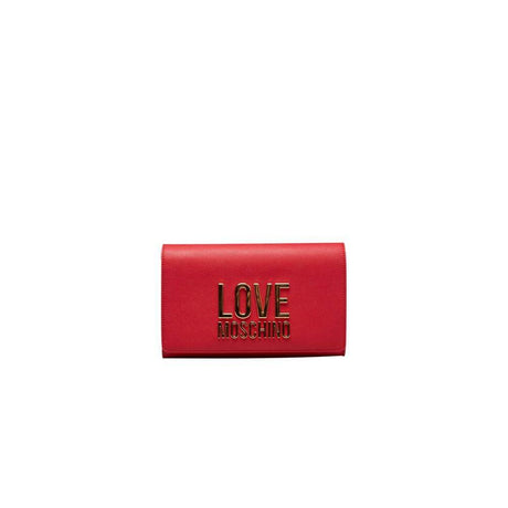 Love Moschino Red Polyethylene Women Crossbody Bag - Hilstor