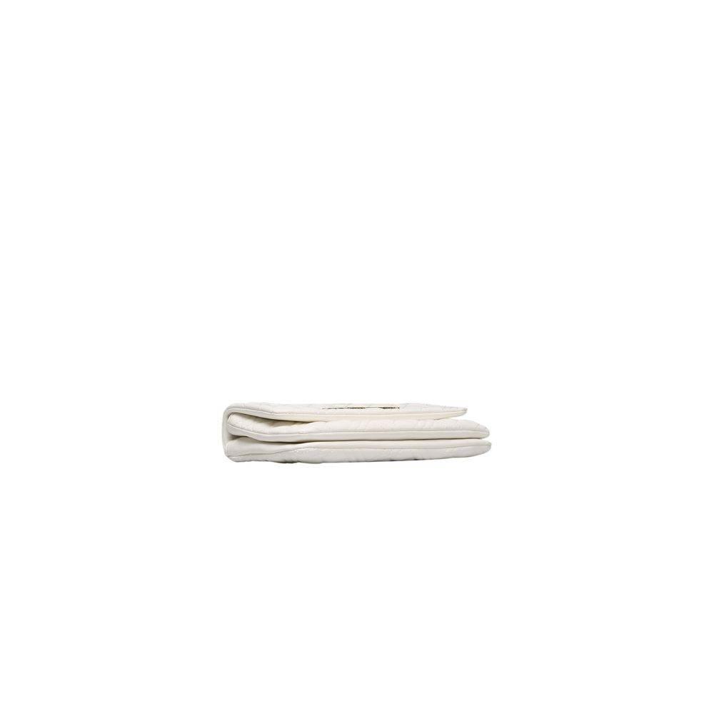 Love Moschino White Polyethylene Women Crossbody Bag - Hilstor