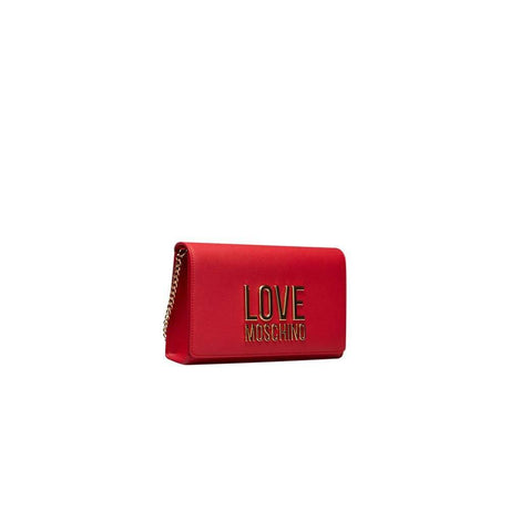Love Moschino Red Polyethylene Women Crossbody Bag - Hilstor