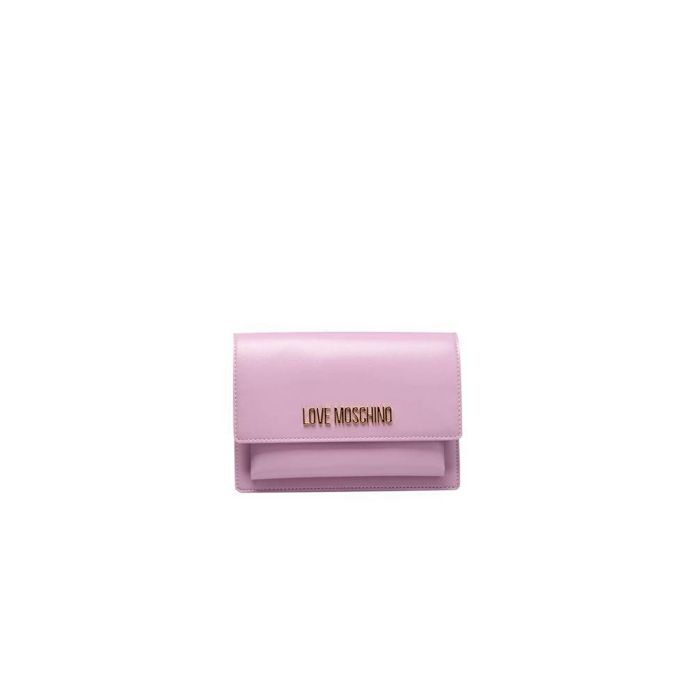 Love Moschino Purple Polyethylene Women Crossbody Bag - Hilstor