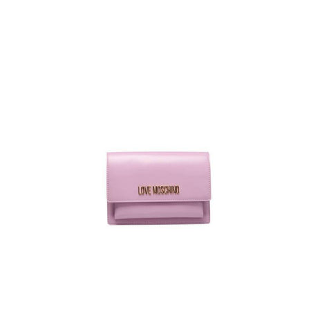 Love Moschino Purple Polyethylene Women Crossbody Bag - Hilstor