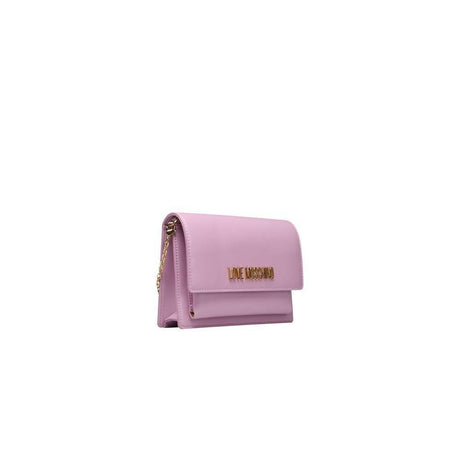 Love Moschino Purple Polyethylene Women Crossbody Bag - Hilstor