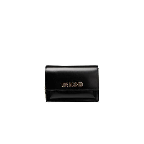 Love Moschino Black Polyethylene Women Crossbody Bag - Hilstor