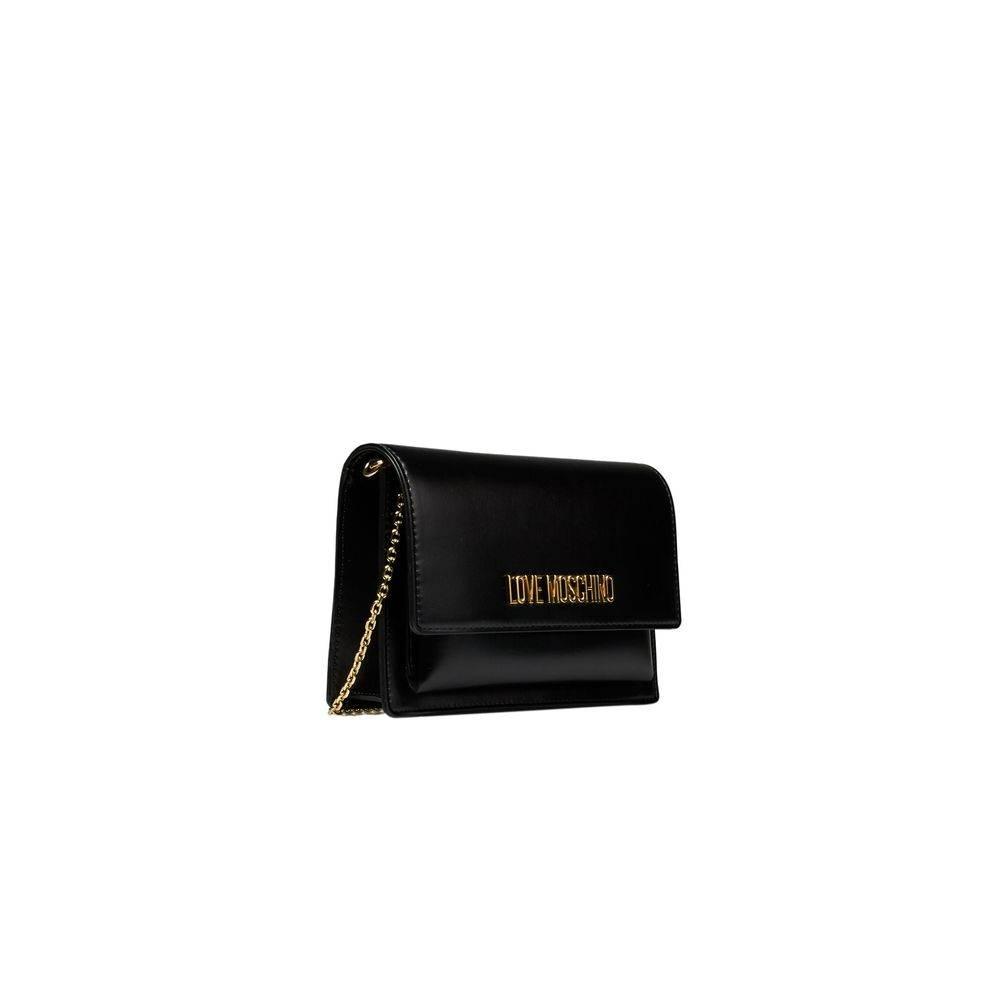 Love Moschino Black Polyethylene Women Crossbody Bag - Hilstor