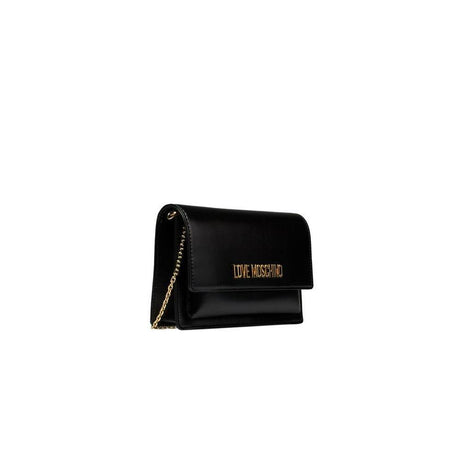 Love Moschino Black Polyethylene Women Crossbody Bag - Hilstor