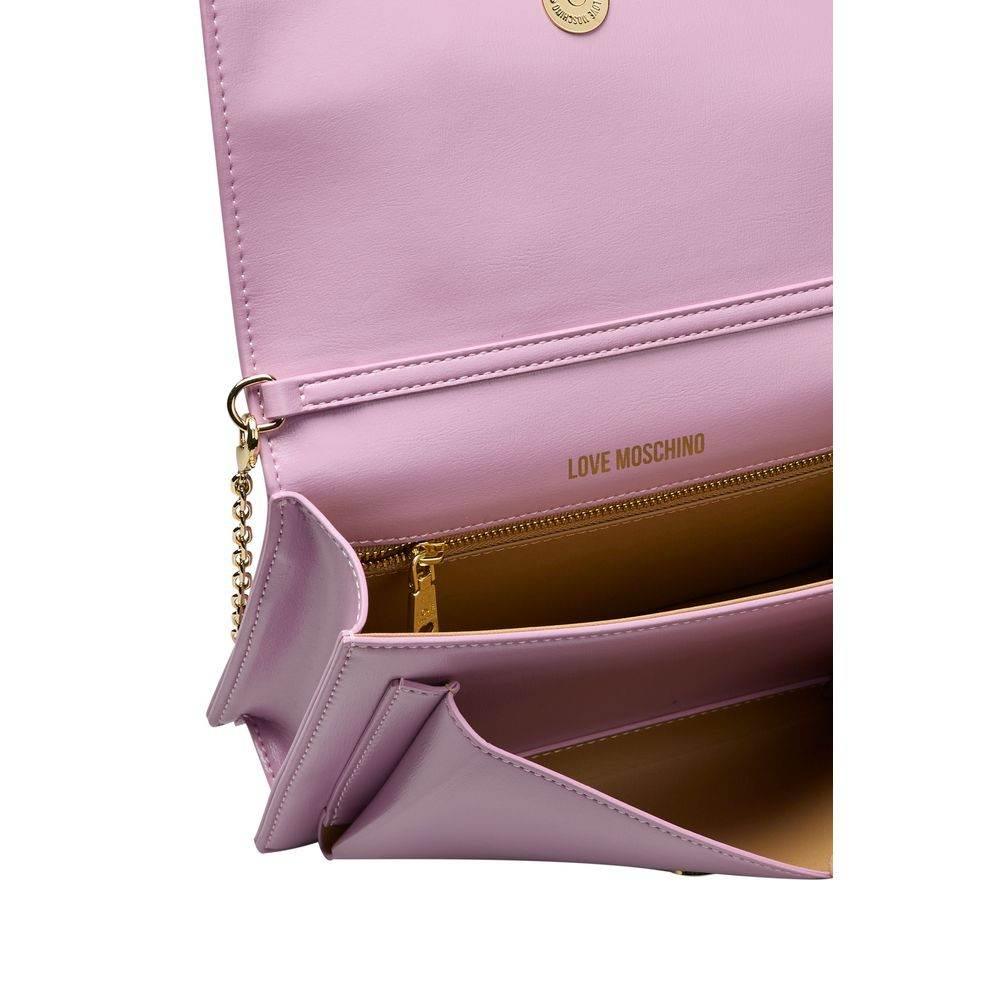 Love Moschino Purple Polyethylene Women Crossbody Bag - Hilstor