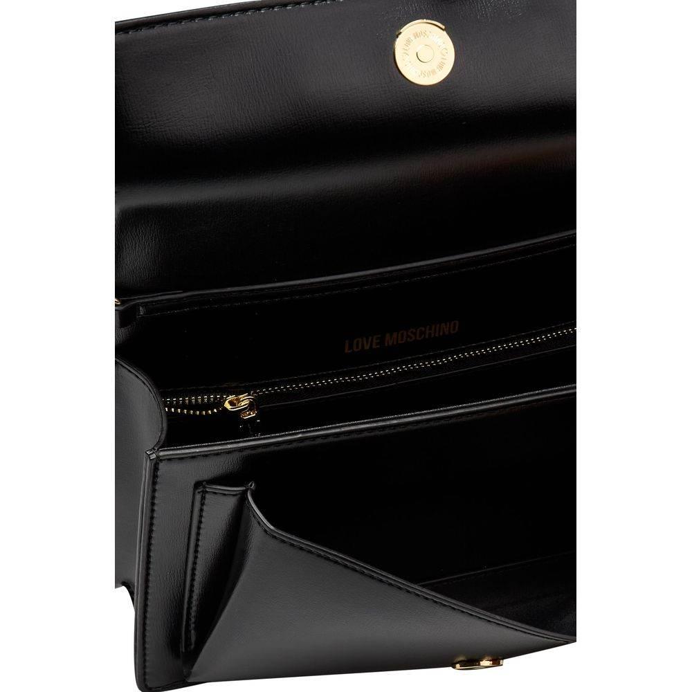Love Moschino Black Polyethylene Women Crossbody Bag - Hilstor