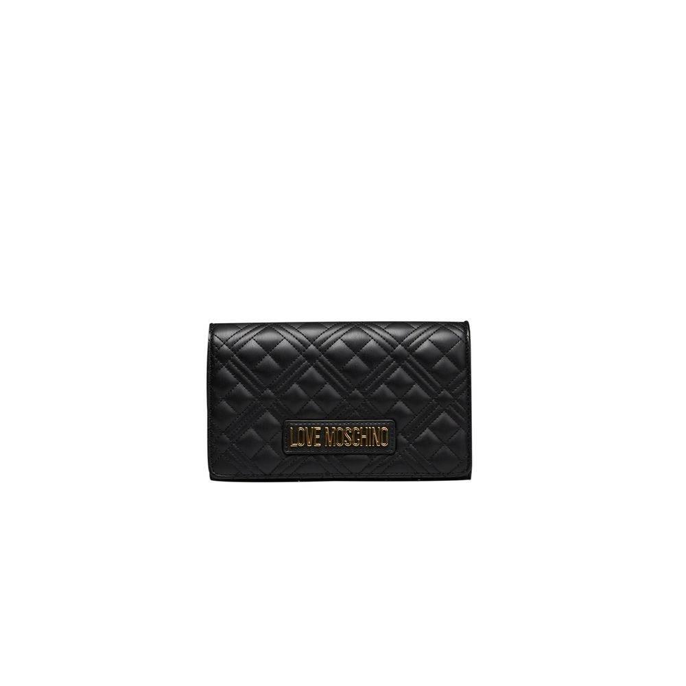 Love Moschino Black Polyethylene Women Crossbody Bag - Hilstor