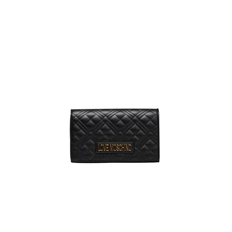 Love Moschino Black Polyethylene Women Crossbody Bag - Hilstor