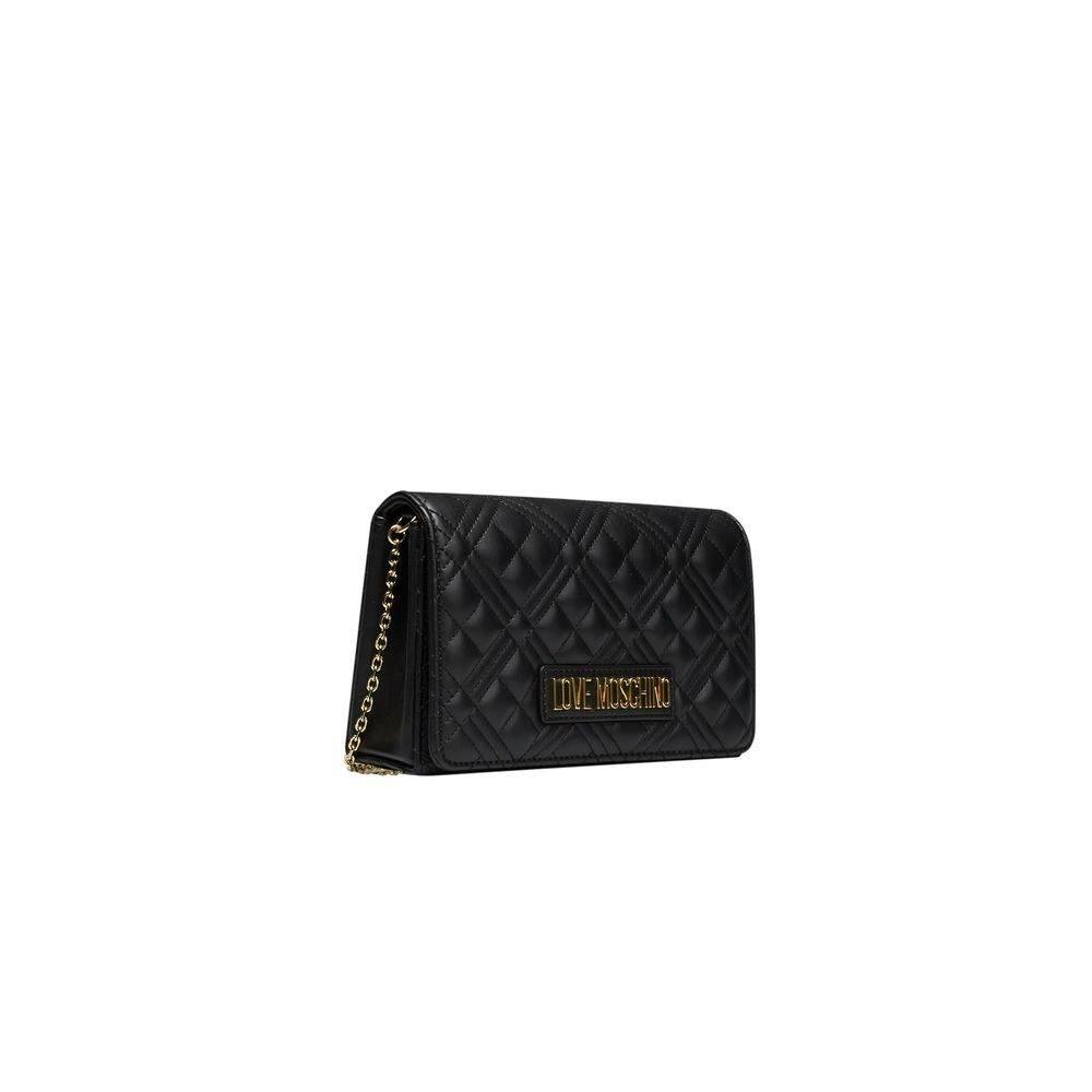 Love Moschino Black Polyethylene Women Crossbody Bag - Hilstor