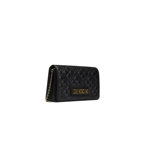 Love Moschino Black Polyethylene Women Crossbody Bag - Hilstor