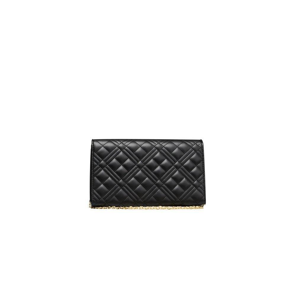 Love Moschino Black Polyethylene Women Crossbody Bag - Hilstor