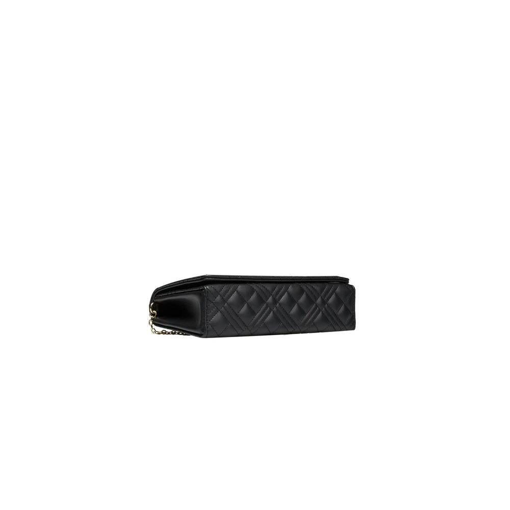 Love Moschino Black Polyethylene Women Crossbody Bag - Hilstor