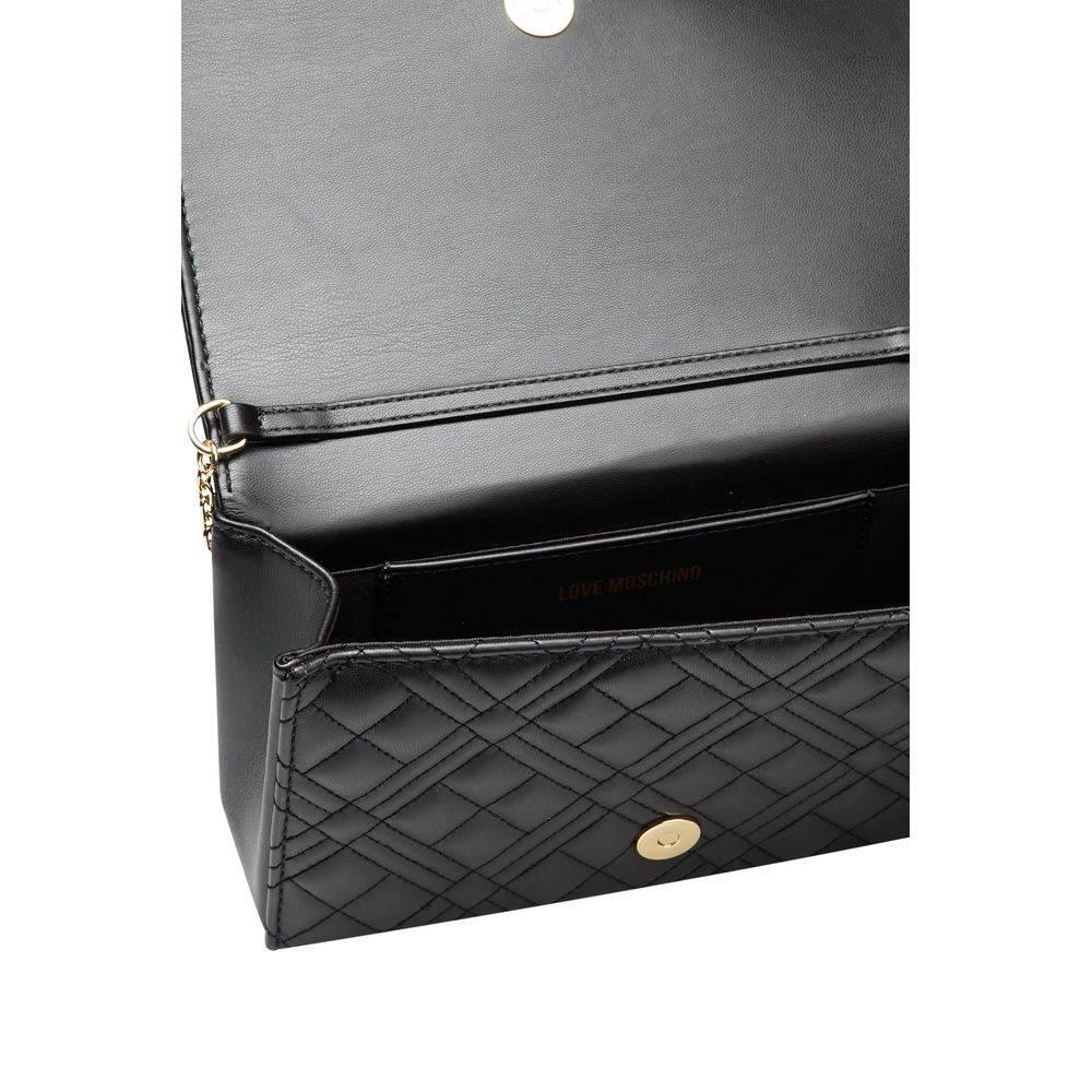 Love Moschino Black Polyethylene Women Crossbody Bag - Hilstor