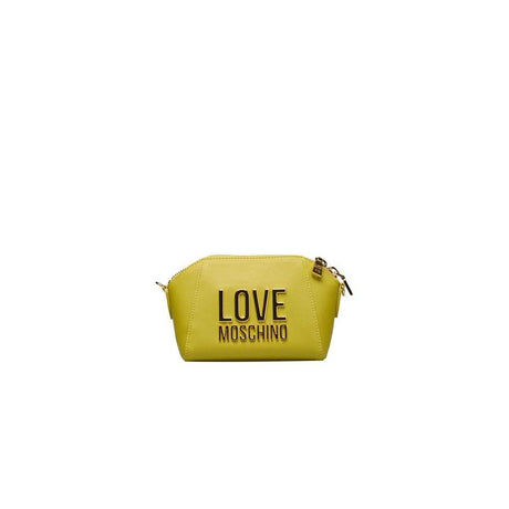Love Moschino Yellow Polyethylene Women Crossbody Bag - Hilstor