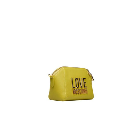 Love Moschino Yellow Polyethylene Women Crossbody Bag - Hilstor