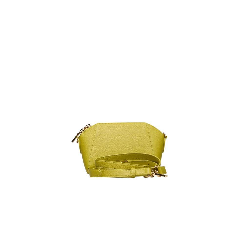 Love Moschino Yellow Polyethylene Women Crossbody Bag - Hilstor
