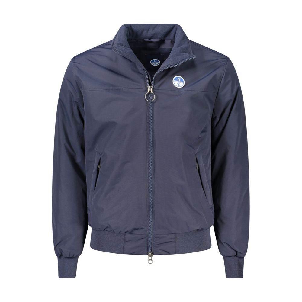 North Sails Blue Polyamide Jacket - Hilstor