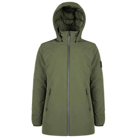 Yes Zee Green Nylon Men Jacket - Hilstor