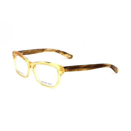 Bottega Veneta Orange Acetate Frames - Hilstor