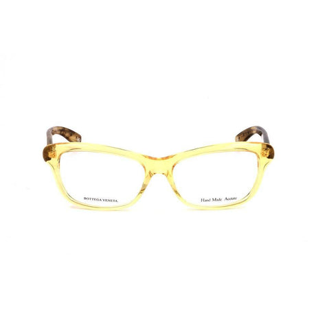 Bottega Veneta Orange Acetate Frames - Hilstor