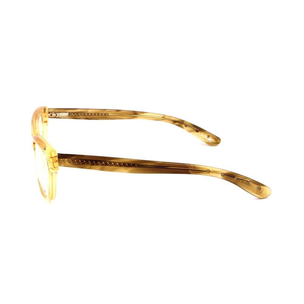 Bottega Veneta Orange Acetate Frames - Hilstor