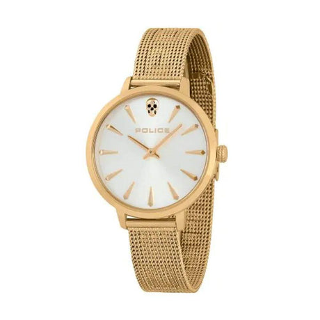 Police Gold Stainless Steel Watch - Hilstor