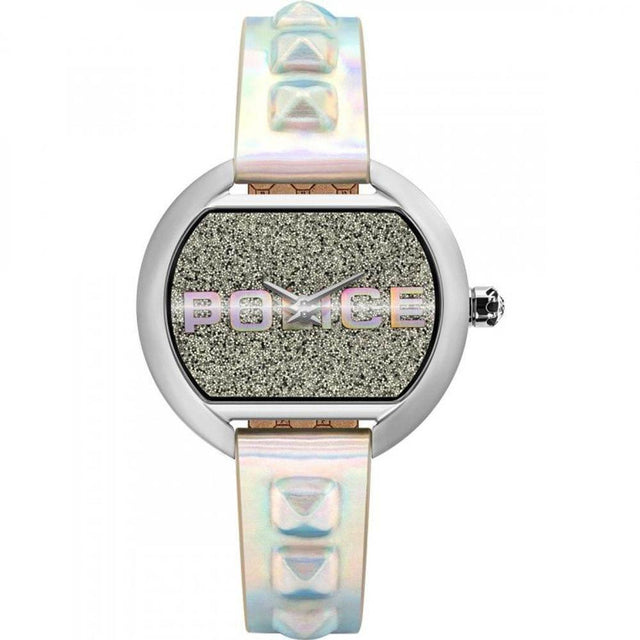 Police Multicolor Leather Watch - Hilstor