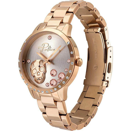 Police Multicolor Stainless Steel Watch - Hilstor