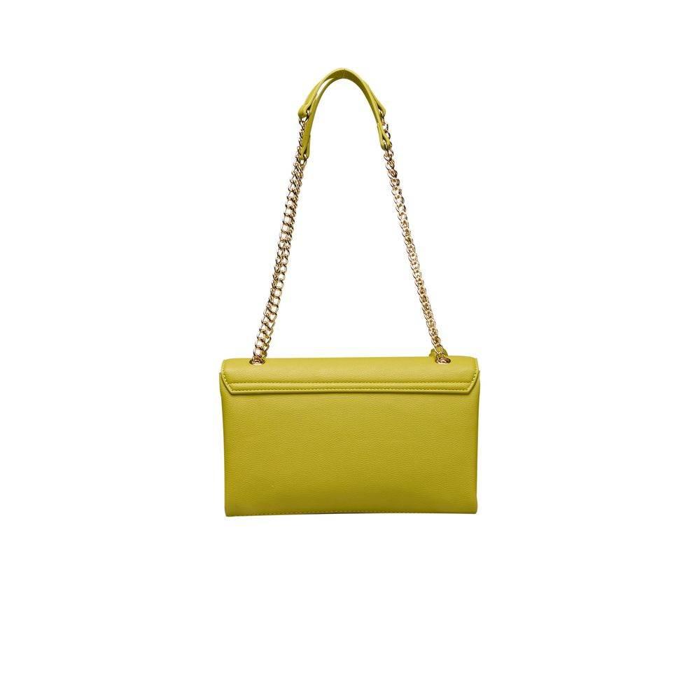 Love Moschino Yellow Polyethylene Women Crossbody Bag - Hilstor