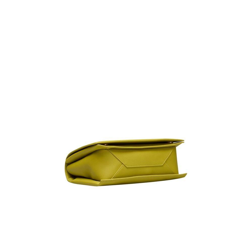 Love Moschino Yellow Polyethylene Women Crossbody Bag - Hilstor