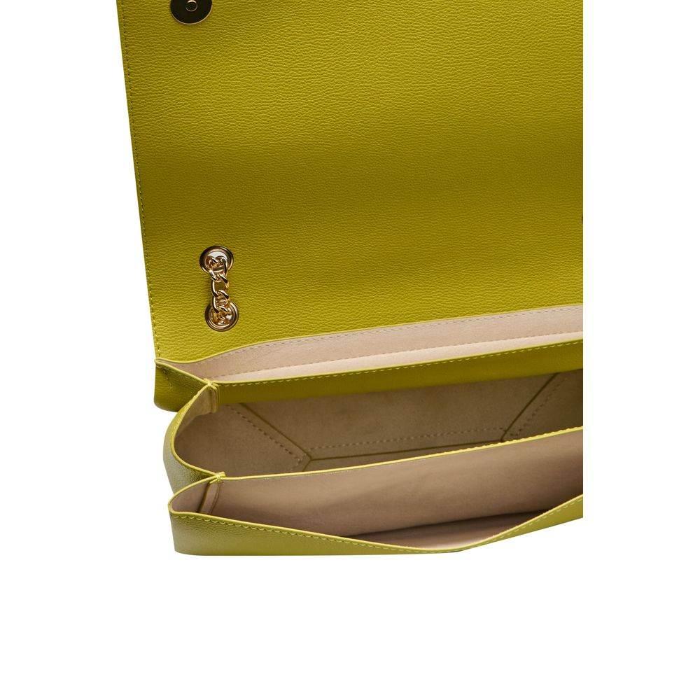 Love Moschino Yellow Polyethylene Women Crossbody Bag - Hilstor