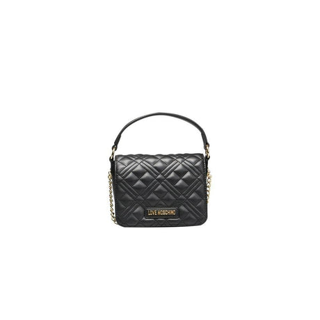 Love Moschino Black Polyethylene Women Handbag - Hilstor