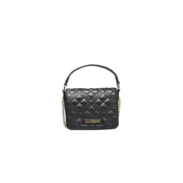 Love Moschino Black Polyethylene Women Handbag - Hilstor