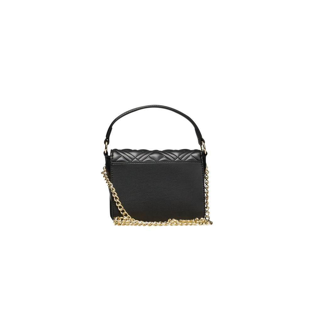 Love Moschino Black Polyethylene Women Handbag - Hilstor