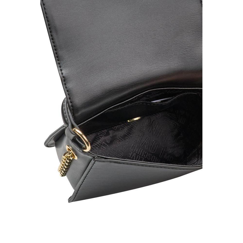 Love Moschino Black Polyethylene Women Handbag - Hilstor