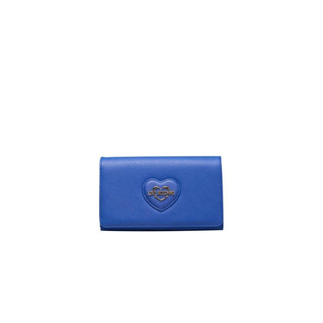 Love Moschino Blue Polyethylene Women Crossbody Bag - Hilstor