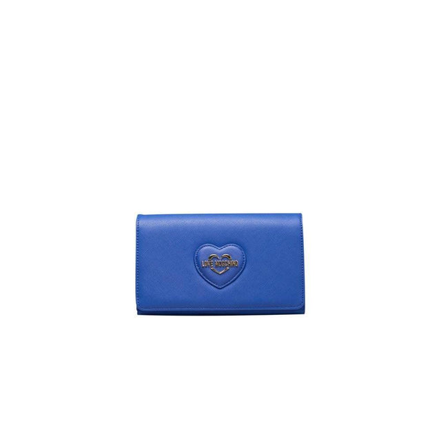 Love Moschino Blue Polyethylene Women Crossbody Bag - Hilstor