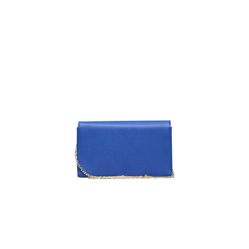 Love Moschino Blue Polyethylene Women Crossbody Bag - Hilstor